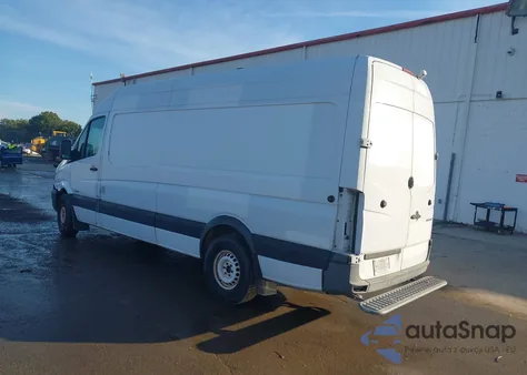 2015 Mercedes-Benz Sprinter 2500 High Roof z USA, uszkodzony, nr VIN WD3PE8DB2FP127501